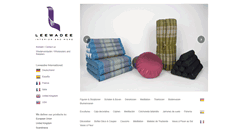 Desktop Screenshot of leewadee.com