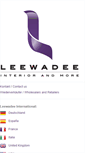 Mobile Screenshot of leewadee.com