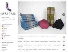 Tablet Screenshot of leewadee.com